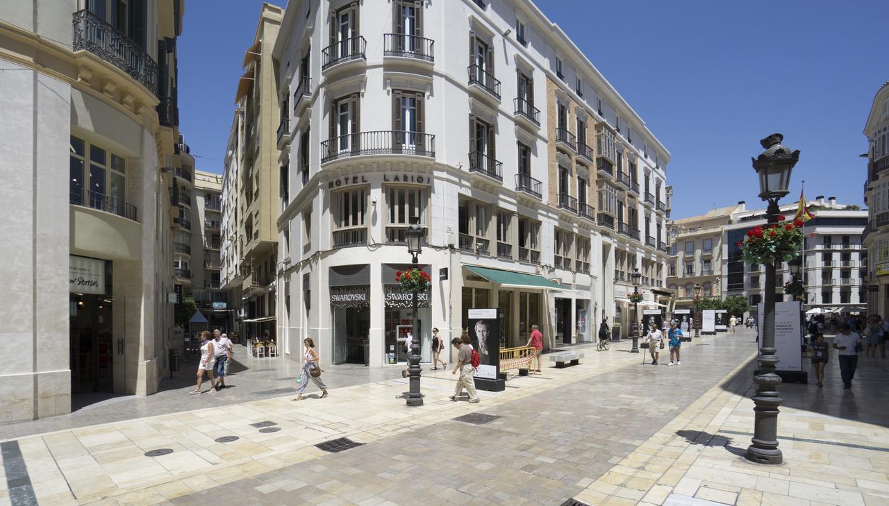 马拉加Plaza De Las Flores公寓 外观 照片